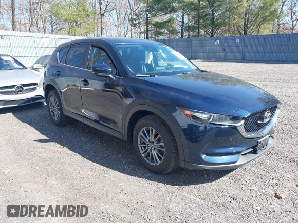 2017 Mazda CX-5 Touring with VIN JM3KFBCL5H0193919, listed as a IAAI auction lot 41751832 with 62,694 mi miles. Bid and sale history available at carsss.com. Image 1.