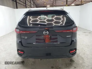 2025 Mazda CX-70 Preferred z VIN JM3KJBHDXS1115668, wystawiony jako Copart lot #80022374 z przebiegiem Nie podano mil oraz Tytuł czysty. Historia ofert i sprzedaży dostępna na DreamBid. Obrazek 6.