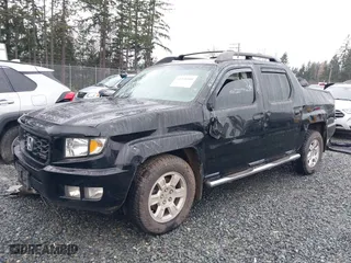 2011 Honda Ridgeline RTS with VIN 5FPYK1F44BB004240, listed as a IAAI auction lot 41248168 with 133,327 mi miles. Bid and sale history available at carsss.com. Image 2.