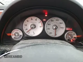 2003 Acura RSX with VIN JH4DC53823C002857, listed as a Copart auction lot 81248994 with 183,436 mi miles and Salvage Title. Bid and sale history available at carsss.com. Image 9.