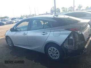 2016 Toyota Prius Two with VIN JTDKBRFU0G3505479, listed as a IAAI auction lot 41977008 with 218,630 mi miles and . Bid and sale history available at DreamBid. Image 15.