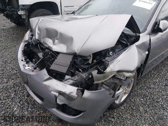 2005 Mazda 3 i with VIN JM1BK12F551282146, listed as a IAAI auction lot 41980284 with 220,345 mi miles and . Bid and sale history available at DreamBid. Image 6.