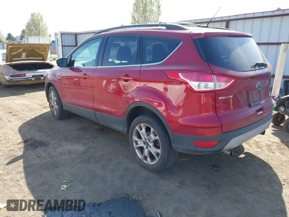 2013 Ford Escape SE with VIN 1FMCU9GX3DUD18357, listed as a IAAI auction lot 42104443 with 175,391 mi miles. Bid and sale history available at carsss.com. Image 3.