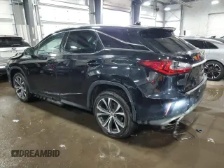 2017 Lexus RX with VIN 2T2BZMCA7HC103603, listed as a Copart auction lot 49514865 with 228,057 mi miles and Salvage Title. Bid and sale history available at carsss.com. Image 2.