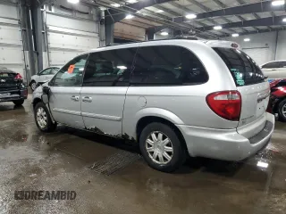2006 Chrysler Town & Country LWB Touring with VIN 2A4GP54L46R714332, listed as a Copart auction lot 88923465 with 196,429 mi miles and Salvage Title. Bid and sale history available at carsss.com. Image 2.