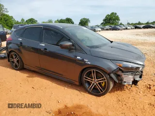 2018 Ford Focus ST with VIN 1FADP3L95JL325533, listed as a Copart auction lot 54334225 with 40,476 mi miles and Salvage Title. Bid and sale history available at carsss.com. Image 4.