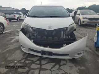 2013 Toyota Sienna SE with VIN 5TDXK3DC5DS332680, listed as a Copart auction lot 62996265 with 185,332 mi miles and Clean title. Bid and sale history available at DreamBid. Image 5.