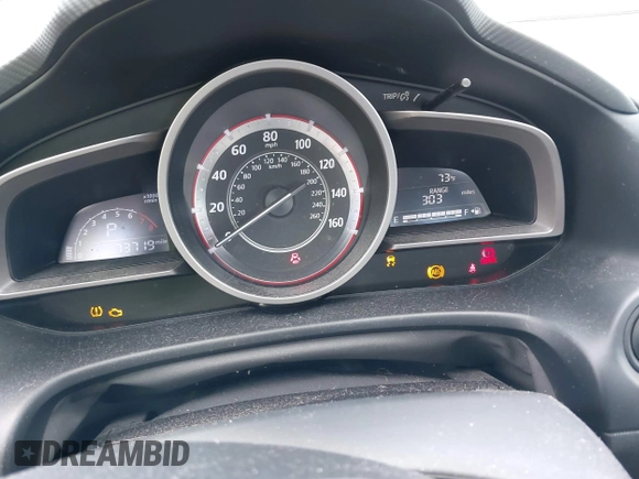 2016 Mazda 3 i Sport with VIN JM1BM1U76G1326853, listed as a IAAI auction lot 42194395 with 73,719 mi miles and . Bid and sale history available at DreamBid. Image 7.