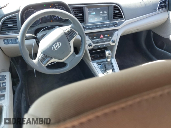2018 Hyundai Elantra SEL with VIN 5NPD84LF5JH227237, listed as a Copart auction lot 50786225 with 127,437 mi miles and Salvage Title. Bid and sale history available at carsss.com. Image 8.