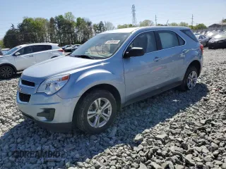2015 Chevrolet Equinox LS with VIN 2GNALAEK7F6353158, listed as a Copart auction lot 52584905 with 107,861 mi miles and Salvage Title. Bid and sale history available at carsss.com. Image 1.