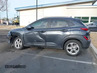 2022 Hyundai Kona SEL with VIN KM8K62AB6NU766779, listed as a IAAI auction lot 41889147 with 39,371 mi miles and . Bid and sale history available at DreamBid. Image 15.