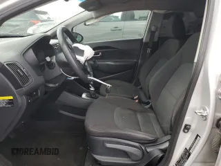 2016 Kia Rio LX with VIN KNADM4A38G6584710, listed as a Copart auction lot 45374045 with 97,932 mi miles and Salvage Title. Bid and sale history available at carsss.com. Image 7.