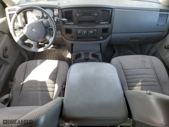 2007 Dodge Ram 1500 ST with VIN 1D7HA18K77J572902, listed as a Copart auction lot 77627844 with 123,796 mi miles and Salvage Title. Bid and sale history available at carsss.com. Image 8.