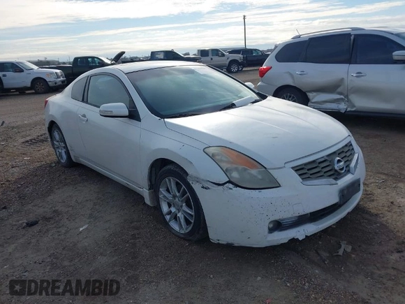 2008 Nissan Altima 3.5 SE with VIN 1N4BL24E58C121284, listed as a IAAI auction lot 41384285 with 153,348 mi miles. Bid and sale history available at carsss.com. Image 1.