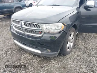 2013 Dodge Durango Citadel with VIN 1C4SDHET9DC510172, listed as a IAAI auction lot 41829385 with 133,710 mi miles and . Bid and sale history available at carsss.com. Image 6.
