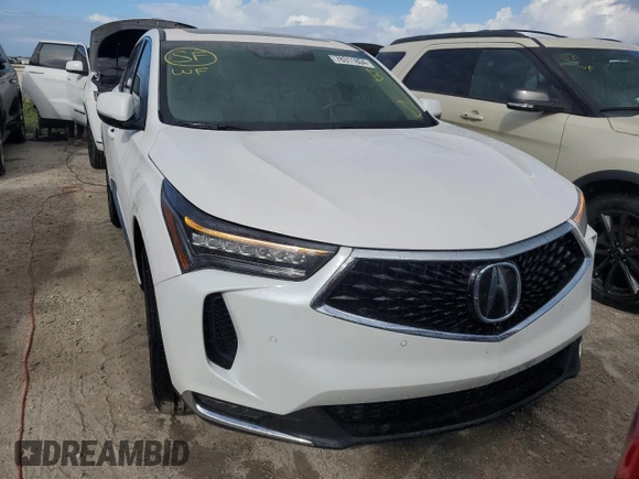 2024 Acura RDX w/Advance Package with VIN 5J8TC2H77RL001757, listed as a Copart auction lot 78311804 with 2,098 mi miles and Non Repairable. Bid and sale history available at carsss.com. Image 5.