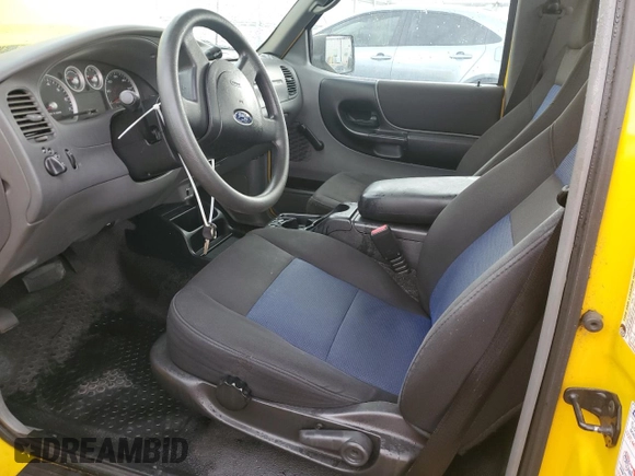 2006 Ford Ranger XL with VIN 1FTYR10U46PA46030, listed as a Copart auction lot 53307885 with 122,484 mi miles and Salvage Title. Bid and sale history available at carsss.com. Image 7.