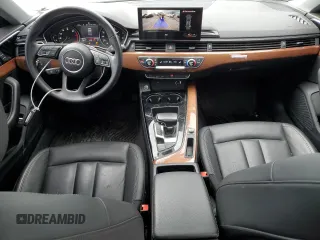 2023 Audi A5 Sportback Premium z VIN WAUABCF50PA026120, wystawiony jako Copart lot #48141855 z przebiegiem 38 272 mil mil oraz Szkoda całkowita • Salvage title. Historia ofert i sprzedaży dostępna na DreamBid. Obrazek 8.