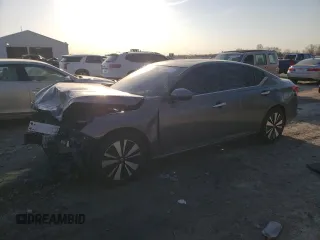2019 Nissan Altima SL with VIN 1N4BL4EV1KC255680, listed as a Copart auction lot 48482215 with Not provided miles and Salvage title. Bid and sale history available at DreamBid. Image 1.