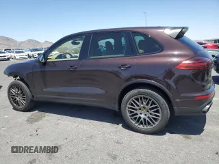2017 Porsche Cayenne z VIN WP1AA2A27HKA82787, wystawiony jako Copart lot #57908165 z przebiegiem 47 031 mil mil oraz Szkoda całkowita • Salvage title. Historia ofert i sprzedaży dostępna na DreamBid. Obrazek 2.