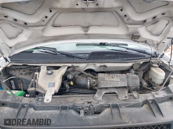 2013 Chevrolet Express Cargo with VIN 1GCSGAFX9D1179458, listed as a IAAI auction lot 42095702 with 212,186 mi miles and . Bid and sale history available at DreamBid. Image 10.