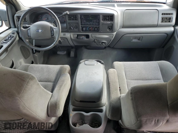 2003 Ford Excursion XLT with VIN 1FMNU41S63ED13428, listed as a Copart auction lot 81823804 with 219,056 mi miles and Salvage Title. Bid and sale history available at DreamBid. Image 8.