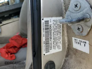 1994 Honda Accord EX w/Leather with VIN 1HGCD5658RA132269, listed as a Copart auction lot 81074554 with 242,624 mi miles and Salvage Title. Bid and sale history available at carsss.com. Image 13.