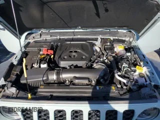2024 Jeep Wrangler Sport S z VIN 1C4PJXAN2RW120827, wystawiony jako Copart lot #50378494 z przebiegiem 4 147 mil mil oraz Szkoda całkowita • Salvage title. Historia ofert i sprzedaży dostępna na DreamBid. Obrazek 11.