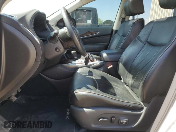 2015 Infiniti QX60 z VIN 5N1AL0MM1FC529629, wystawiony jako Copart lot #63456955 z przebiegiem 173 993 mil mil oraz Czysty tytuł • Clean title. Historia ofert i sprzedaży dostępna na DreamBid. Obrazek 7.