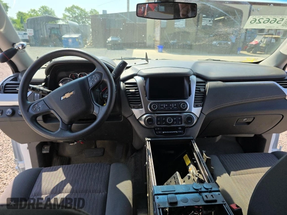 2020 Chevrolet Tahoe Commercial с VIN 1GNSKDEC3LR229809, выставлен на аукционе Copart как лот 66645325 с пробегом 6 миль миль и Чистый • Clean title. История ставок и продаж доступна на DreamBid. Изображение 7.