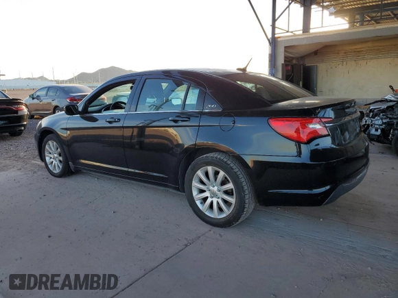 2014 Chrysler 200 Touring with VIN 1C3CCBBB1EN137252, listed as a Copart auction lot 55151275 with 132,878 mi miles and Clean Title. Bid and sale history available at carsss.com. Image 2.