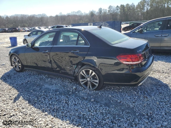 2016 Mercedes-Benz E-Class E 350 Sport with VIN WDDHF5KB1GB229093, listed as a Copart auction lot 43632645 with 133,200 mi miles and Salvage Title. Bid and sale history available at carsss.com. Image 2.