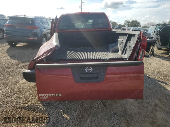 2021 Nissan Frontier S z VIN 1N6ED0CE8MN710612, wystawiony jako Copart lot #44038965 z przebiegiem Nie podano mil oraz Szkoda całkowita • Salvage title. Historia ofert i sprzedaży dostępna na DreamBid. Obrazek 6.