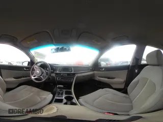 2017 Kia Optima LX with VIN 5XXGT4L35HG140543, listed as a IAAI auction lot 41801762 with 95,626 mi miles. Bid and sale history available at carsss.com. Image 18.