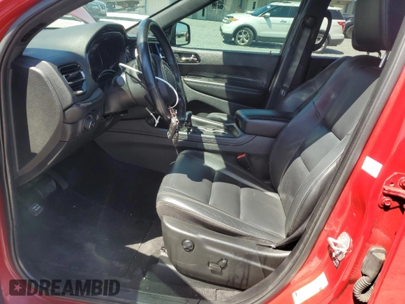2021 Dodge Durango GT с VIN 1C4RDJDG4MC724898, выставлен на аукционе Copart как лот 51692835 с пробегом 52 739 миль миль и Списание • Salvage title. История ставок и продаж доступна на DreamBid. Изображение 7.