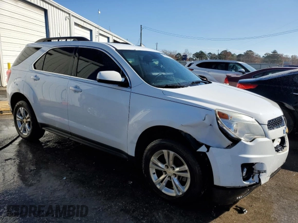 2015 Chevrolet Equinox LT with VIN 2GNALCEK1F6255058, listed as a Copart auction lot 82696964 with 105,616 mi miles and Salvage Title. Bid and sale history available at DreamBid. Image 4.