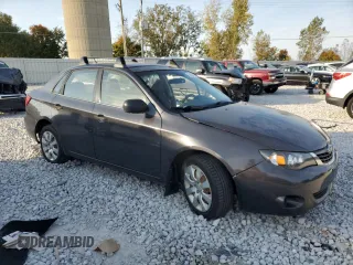 2008 Subaru Impreza Sedan (Natl) i with VIN JF1GE61658H524608, listed as a Copart auction lot 75822844 with 174,293 mi miles and Clean Title. Bid and sale history available at carsss.com. Image 4.