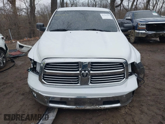 2019 Ram 1500 Classic Warlock with VIN 1C6RR6GTXKS610339, listed as a IAAI auction lot 41141236 with 91,932 mi miles. Bid and sale history available at carsss.com. Image 13.