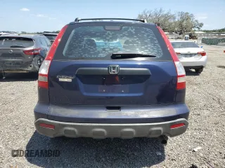 2008 Honda CR-V LX with VIN 3CZRE38398G700495, listed as a Copart auction lot 54596325 with 169,070 mi miles and Salvage Title. Bid and sale history available at carsss.com. Image 6.