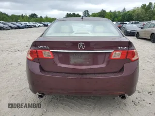 2011 Acura TSX with VIN JH4CU2F67BC011795, listed as a Copart auction lot 57939015 with 128,318 mi miles and Clean title. Bid and sale history available at DreamBid. Image 6.