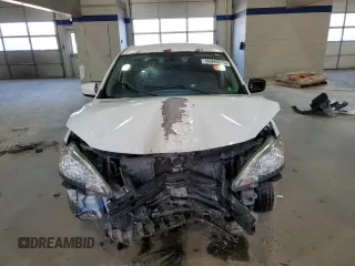2015 Nissan Sentra SV with VIN 3N1AB7AP6FY353847, listed as a Copart auction lot 50944595 with 117,176 mi miles and Salvage Title. Bid and sale history available at carsss.com. Image 5.