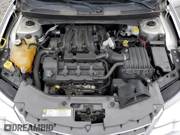 2010 Chrysler Sebring Limited with VIN 1C3CC5FD2AN194728, listed as a Copart auction lot 74457124 with 90,556 mi miles and Salvage title. Bid and sale history available at DreamBid. Image 11.