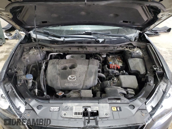 2015 Mazda CX-5 Sport with VIN JM3KE4BY0F0513835, listed as a Copart auction lot 43627295 with 131,258 mi miles and Salvage Title. Bid and sale history available at carsss.com. Image 12.
