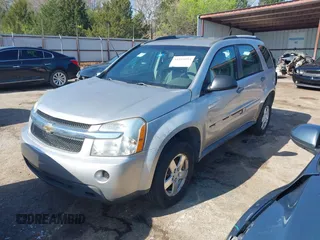 2008 Chevrolet Equinox LS with VIN 2CNDL23F686065759, listed as a IAAI auction lot 41941094 with 147,107 mi miles. Bid and sale history available at carsss.com. Image 2.