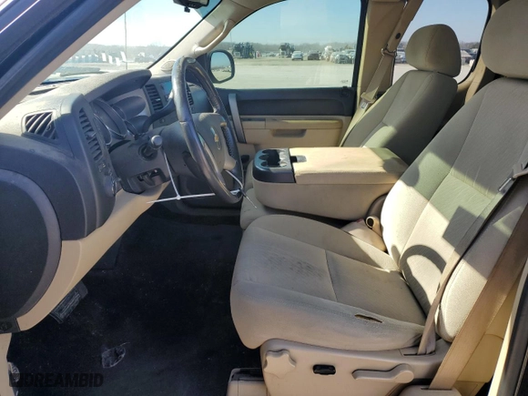 2011 Chevrolet Silverado 1500 LT with VIN 1GCRCSE05BZ283755, listed as a Copart auction lot 41523594 with 152,850 mi miles and Salvage Title. Bid and sale history available at carsss.com. Image 7.