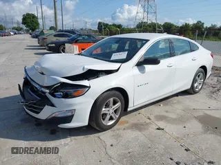 2019 Chevrolet Malibu LS with VIN 1G1ZB5ST1KF159401, listed as a IAAI auction lot 42176173 with 80,298 mi miles and . Bid and sale history available at DreamBid. Image 2.