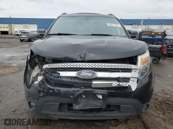 2014 Ford Explorer XLT with VIN 1FM5K7D82EGA54225, listed as a Copart auction lot 56227785 with 220,809 mi miles and Clean title. Bid and sale history available at DreamBid. Image 5.