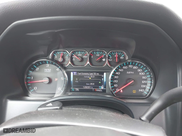 2018 Chevrolet Silverado 1500 LT with VIN 1GCVKRECXJZ101146, listed as a IAAI auction lot 41946456 with 128,291 mi miles. Bid and sale history available at carsss.com. Image 7.