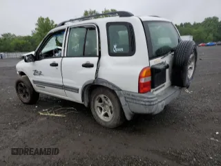 2002 Chevrolet Tracker ZR2 с VIN 2CNBJ734726925605, выставлен на аукционе Copart как лот 60070915 с пробегом Не указан миль и Списание • Salvage title. История ставок и продаж доступна на DreamBid. Изображение 2.