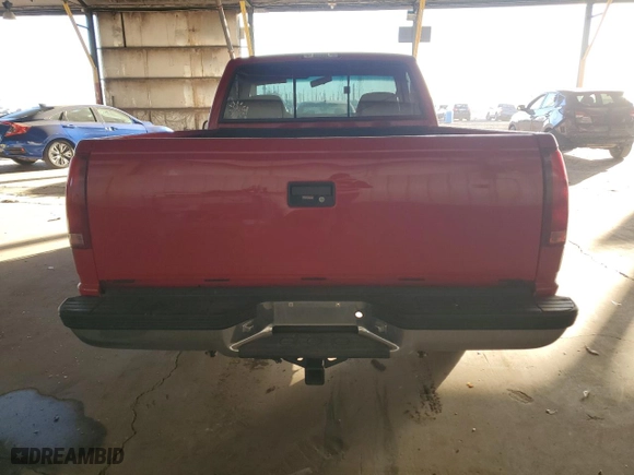 1997 Chevrolet C/K 1500 with VIN 1GCEC14M0VZ167882, listed as a Copart auction lot 85898414 with 251,338 mi miles and Salvage Title. Bid and sale history available at carsss.com. Image 6.
